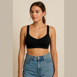 Natori Black Women's Intimate Bra size 36D underwire padded